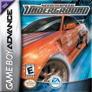 Need for Speed: Underground box art