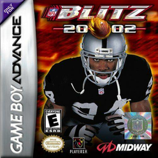 NFL Blitz 20-02 box art