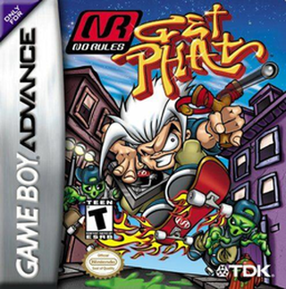No Rules: Get Phat box art
