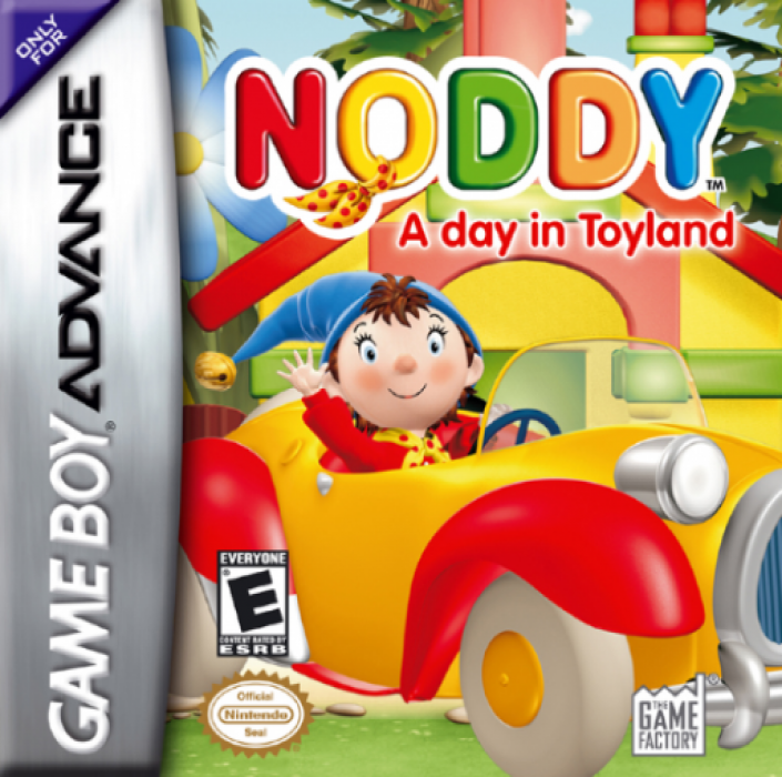 Noddy: A Day in Toyland box art