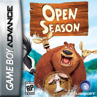 Open Season box art