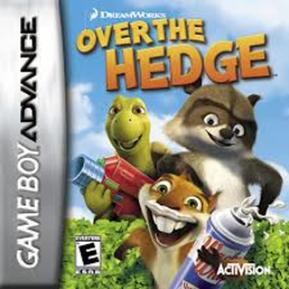 Over the Hedge box art