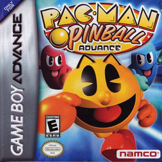 Pac-Man Pinball Advance box art
