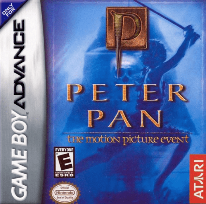 Peter Pan: The Motion Picture Event box art