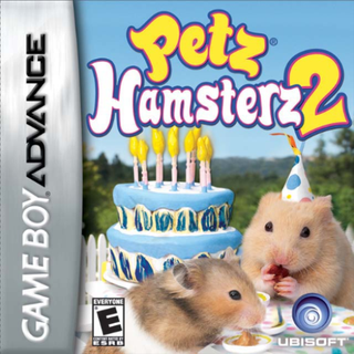 Petz: Hamsterz Life 2 box art