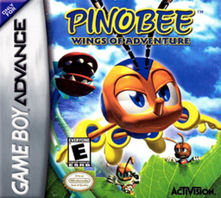 Pinobee: Wings of Adventure box art