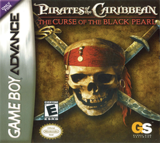 Pirates of the Caribbean: The Curse of the Black Pearl box art