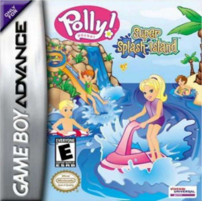 Polly Pocket!: Super Splash Island box art