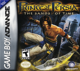 Prince of Persia: The Sands of Time box art