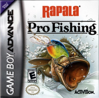 Rapala Pro Fishing box art