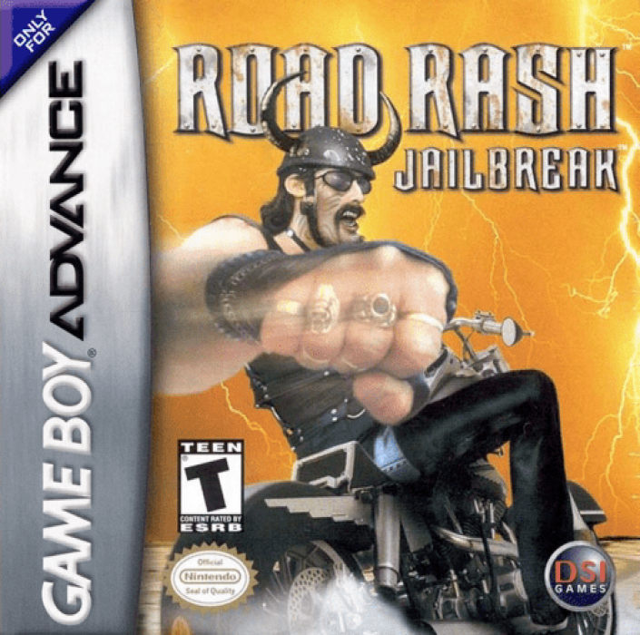 Road Rash: Jailbreak box art