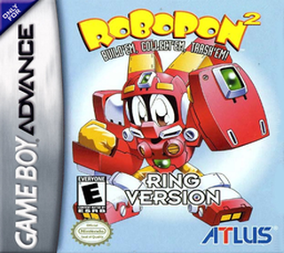 Robopon 2 Ring Version box art