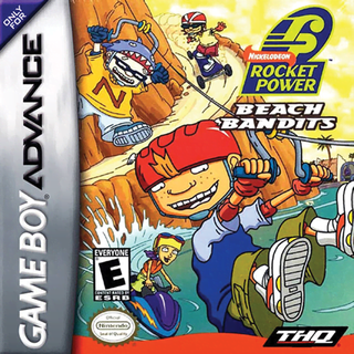 Rocket Power: Beach Bandits box art