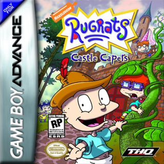 Rugrats: Castle Capers box art