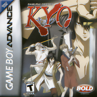 Samurai Deeper Kyo box art