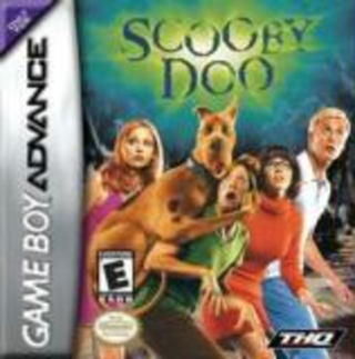 Scooby-Doo box art