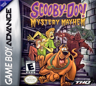 Scooby-Doo!: Mystery Mayhem box art
