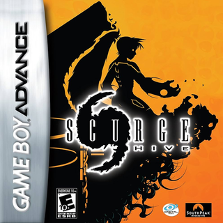 Scurge: Hive box art