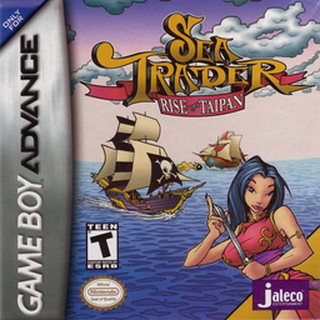 Sea Trader: Rise of Taipan box art