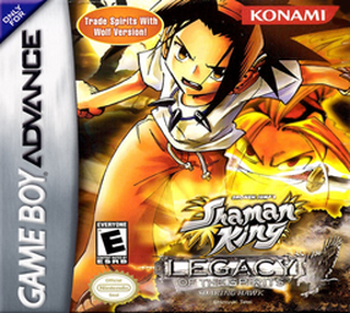 Shaman King: Legacy of the Spirits, Soaring Hawk box art