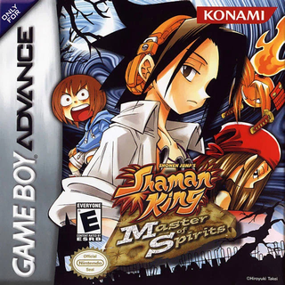 Shaman King: Master of Spirits box art