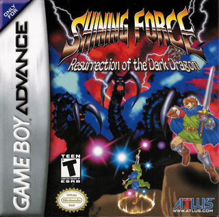 Shining Force: Resurrection of the Dark Dragon box art