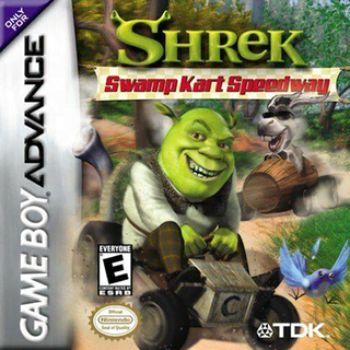 Shrek: Swamp Kart Speedway box art