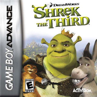Shrek the Third box art