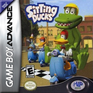 Sitting Ducks box art