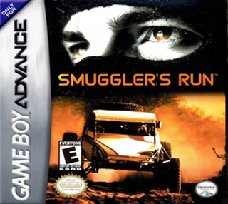 Smuggler's Run box art