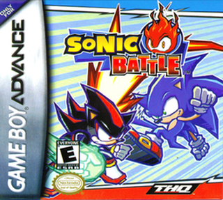 Sonic Battle box art