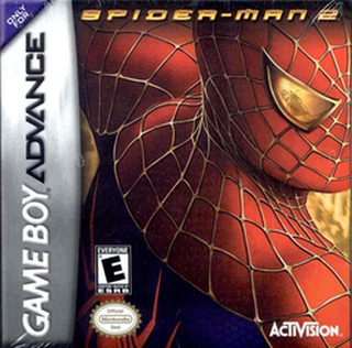 Spider-Man 2 box art