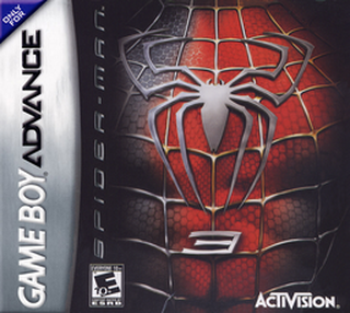 Spider-Man 3 box art