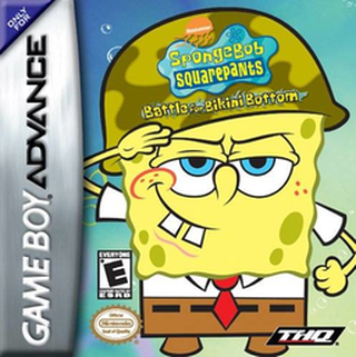 SpongeBob SquarePants: Battle For Bikini Bottom box art