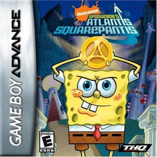 SpongeBob's Atlantis Squarepantis box art