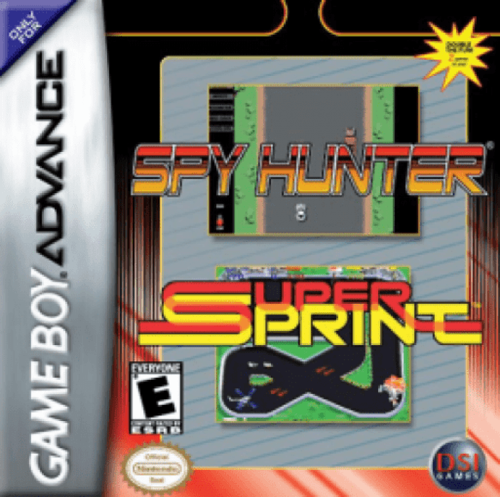 Spy Hunter / Super Sprint box art