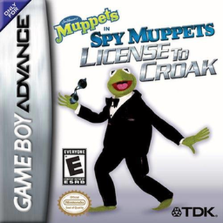 Spy Muppets: License to Croak box art