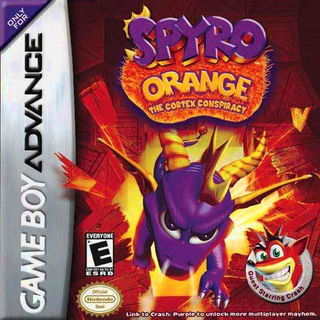 Spyro Orange: The Cortex Conspiracy box art