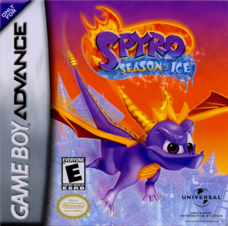 Spyro: Season of Ice box art