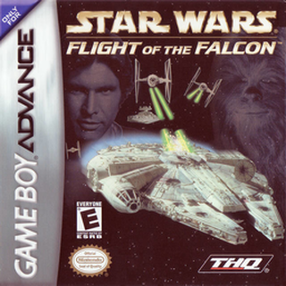 Star Wars: Flight of the Falcon box art