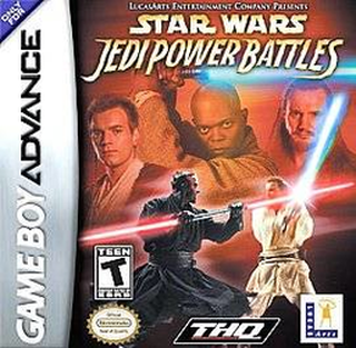 Star Wars: Jedi Power Battles box art