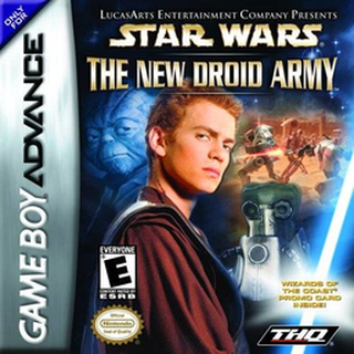Star Wars: The New Droid Army box art