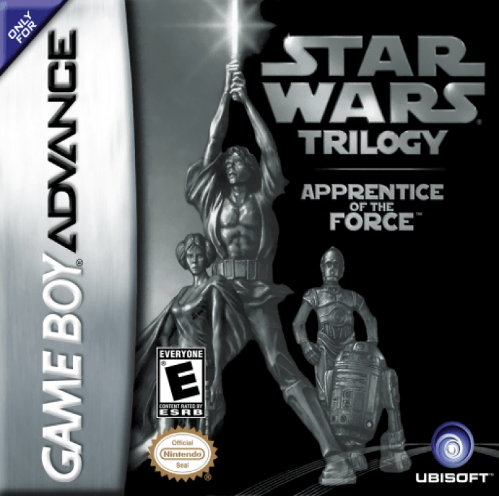 Star Wars Trilogy: Apprentice of the Force box art