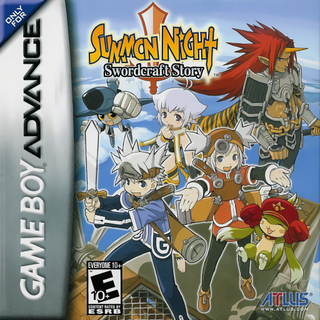 Summon Night: Swordcraft Story box art