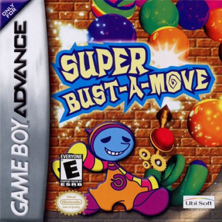 Super Bust-A-Move box art