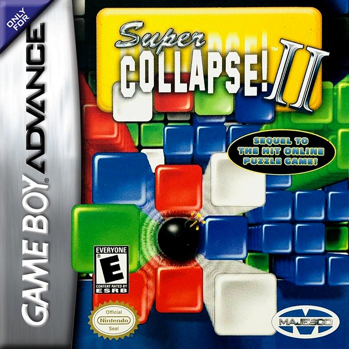 Super Collapse! II box art