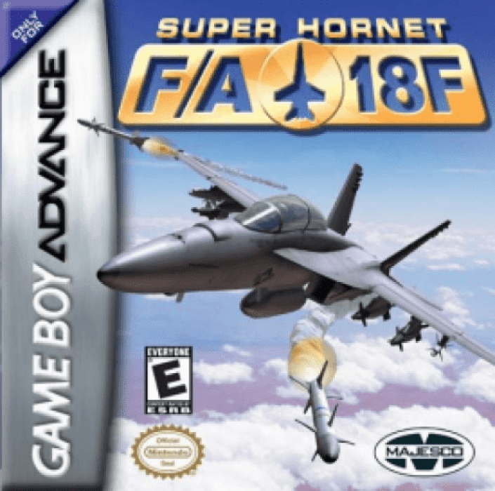 Super Hornet F/A-18F box art