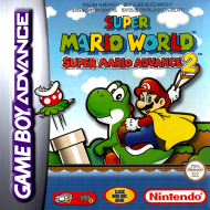 Super Mario World: Super Mario Advance 2 box art