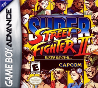 Super Street Fighter II Turbo: Revival box art
