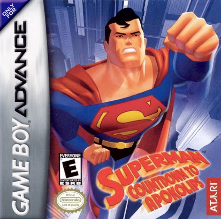 Superman: Countdown to Apokolips box art